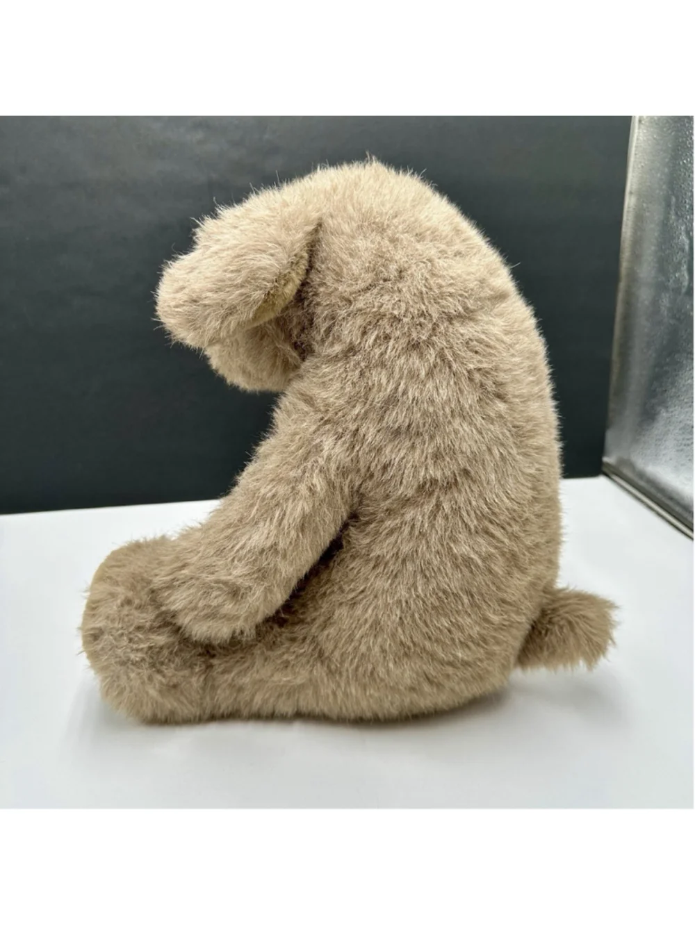 Dayton Hudson Kris Mutt Puppy Dog Brown Plush Stuffed Animal 13